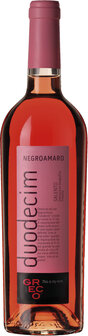 Romaldo Greco - Duodecim Salento Negroamaro Rosato 2020